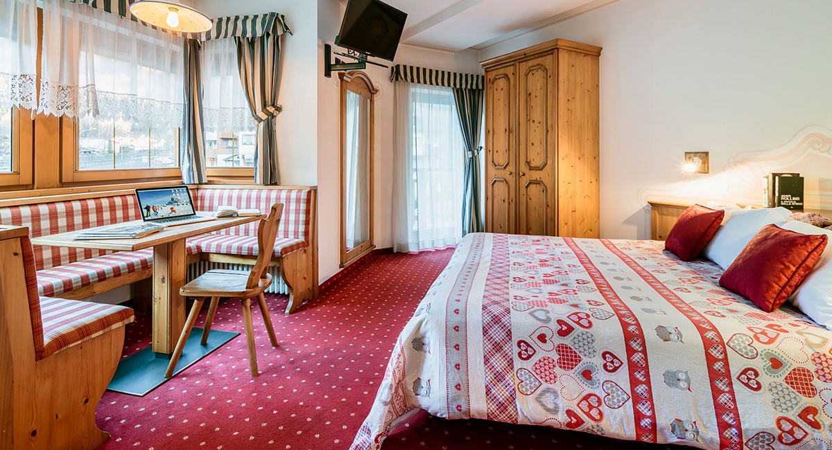 Alleghe Vacanze - 2 - Suite - Hotel - La - Montanina - Caprile